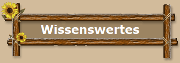 Wissenswertes